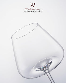 iridisenti lightweight yet durable glass offers comfortable grip during tastings