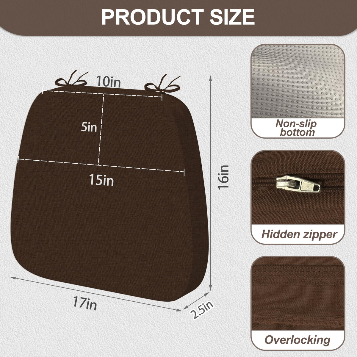 Iristykilin 30D foam delivers durable, supportive comfort.