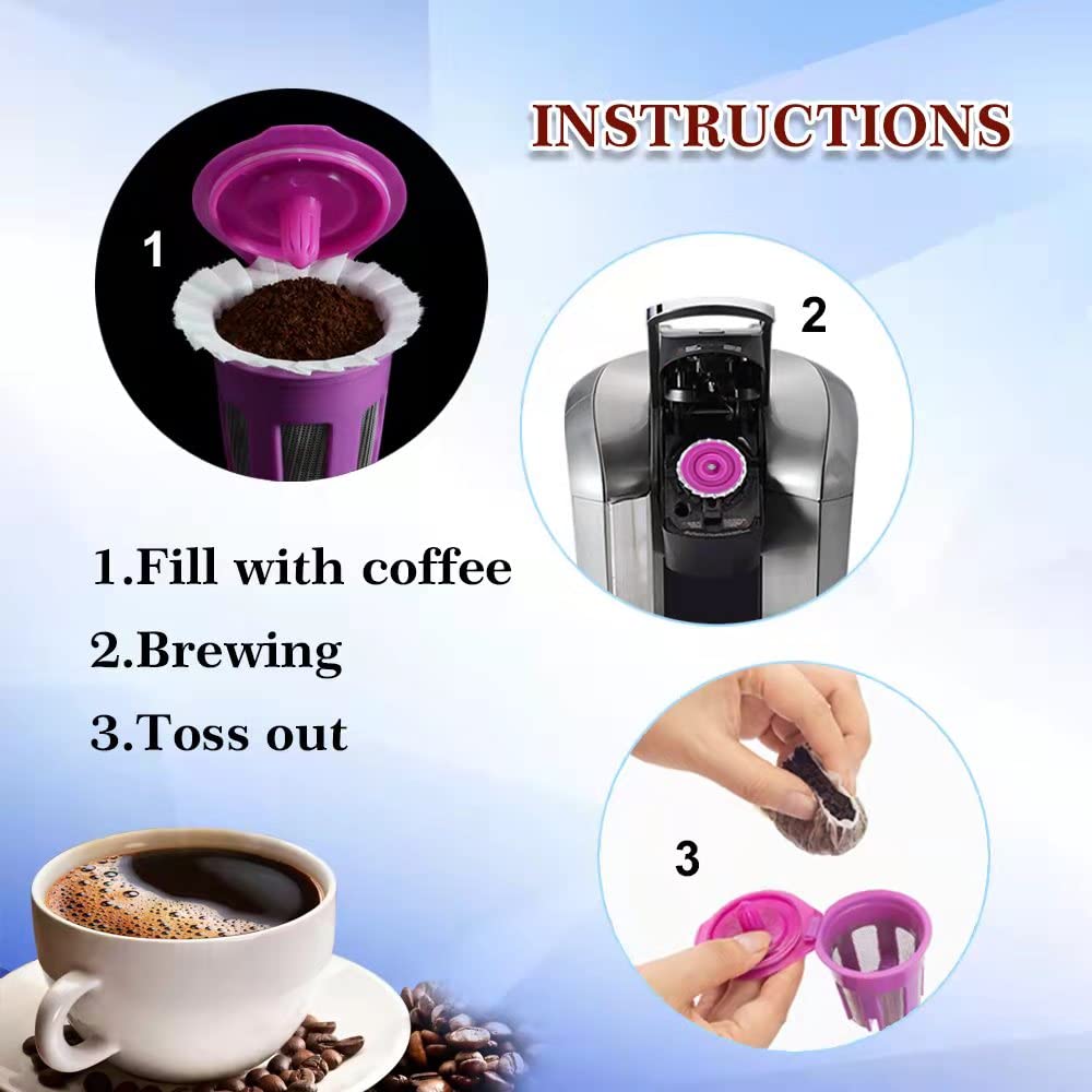 Irmidi easy-cleanup filter image showing quick disposal after brewing