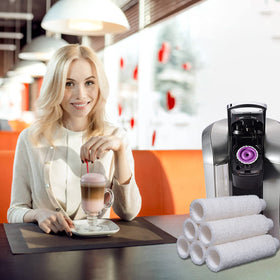 Irmidi filtration close-up shows strong material delivering sediment-free cups