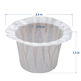 Irmidi K cups compatible with Keurig 2.0 and 1.0 machines for versatile brewing