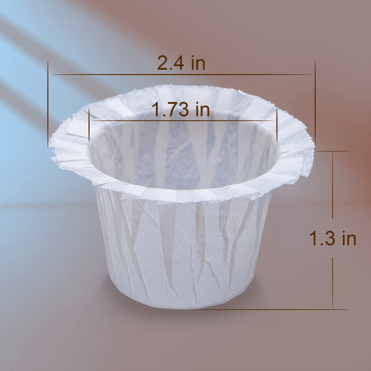 Irmidi Keurig-compatible filters for 1.0 and 2.0 fit snugly into reusable pods for mess-free brewing.