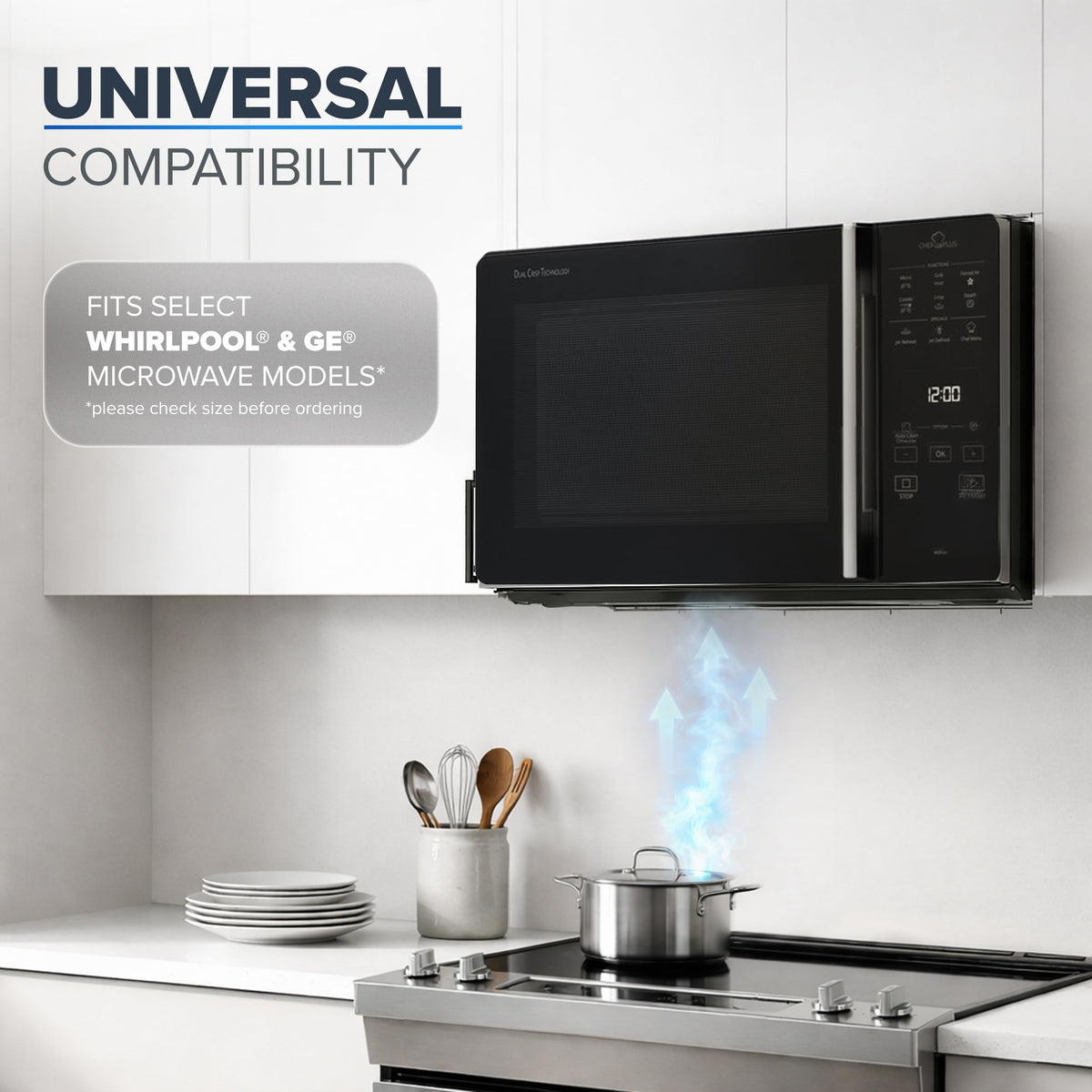 IROLEN odor reduction visual highlights capturing fumes for fresher air.
