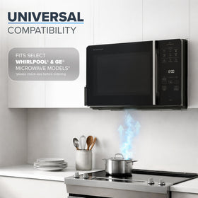 IROLEN odor reduction visual highlights capturing fumes for fresher air.