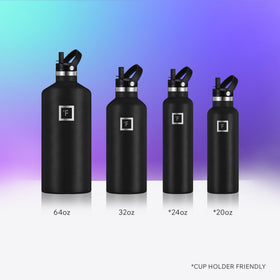IRON °FLASK Bubble Gum laser-engraved logo signals premium quality.