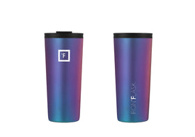 IRON °FLASK Aurora 24oz insulated tumbler keeps cold drinks longer during commutes