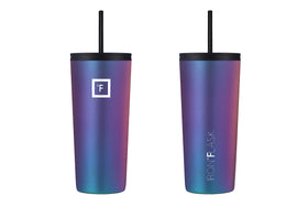 IRON °FLASK Classic Tumbler Aurora 24oz fits car cup holders for on-the-go