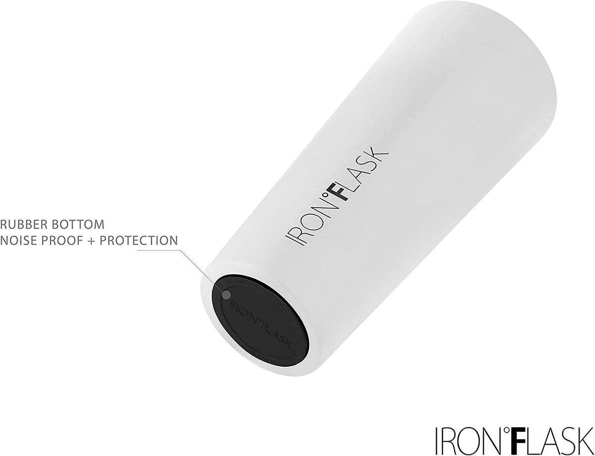 IRON °FLASK Aurora 24oz powder-coated finish adds durable stylish look
