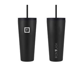 IRON °FLASK Classic Tumbler cup-holder fit demonstrates easy transport.