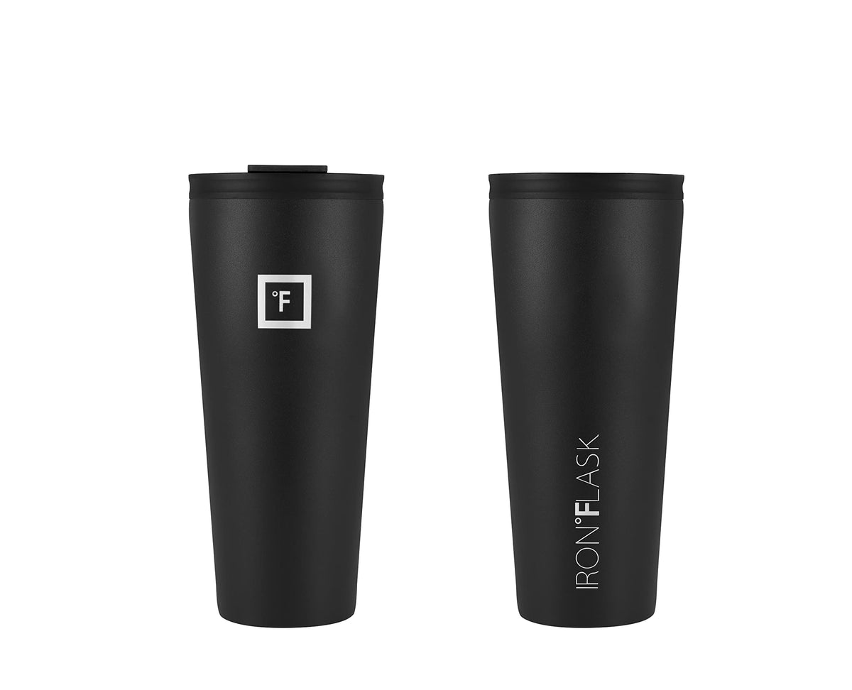 IRON °FLASK Classic Tumbler straw lid for quick, convenient sipping.