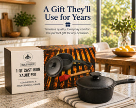 Iron Grillers camping-ready set suits grilling and campfire cooking.