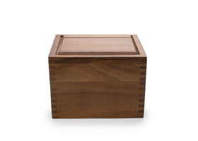 Divider tabs organize recipes by category in the Ironwood Gourmet box