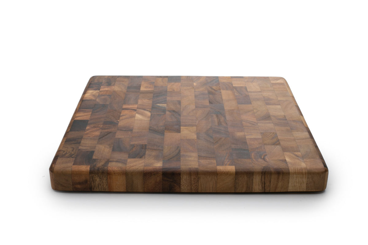 Ironwood Gourmet Charleston board in kitchen for prep and serving versatility
