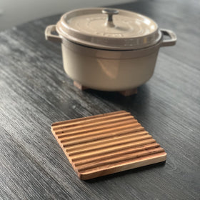 Ironwood Gourmet Sedona Trivet compact design stores easily in cabinets