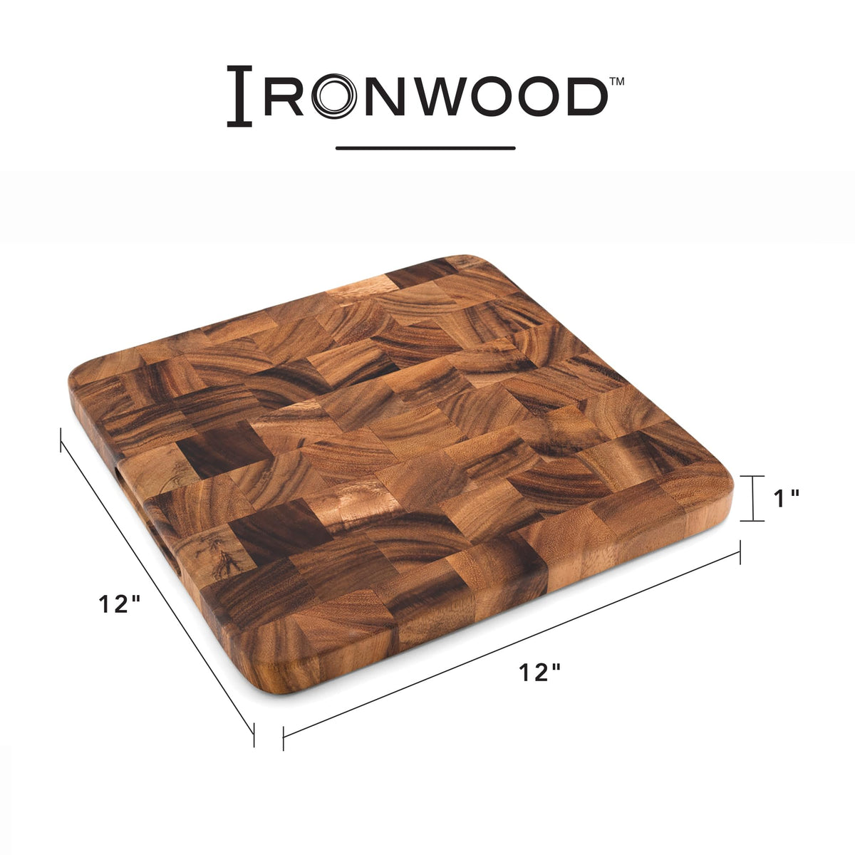 Ironwood Oslo serving board highlights charcuterie and cheese appeal.