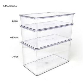 Isaac Jacobs custom storage system concept for desk, pantry, and classroom.