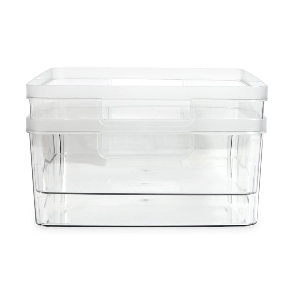 Isaac Jacobs office desk bin aiding tidy supplies