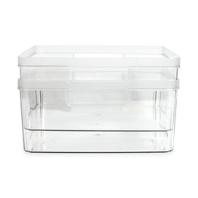 Isaac Jacobs office desk bin aiding tidy supplies