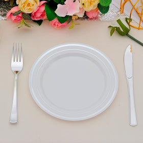 ISFANGCO bulk-pack plates forks 200pc for convenient event serving.