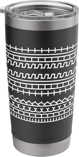 Ishenkea 20oz hidden message tumbler; stainless steel, durable for daily use.