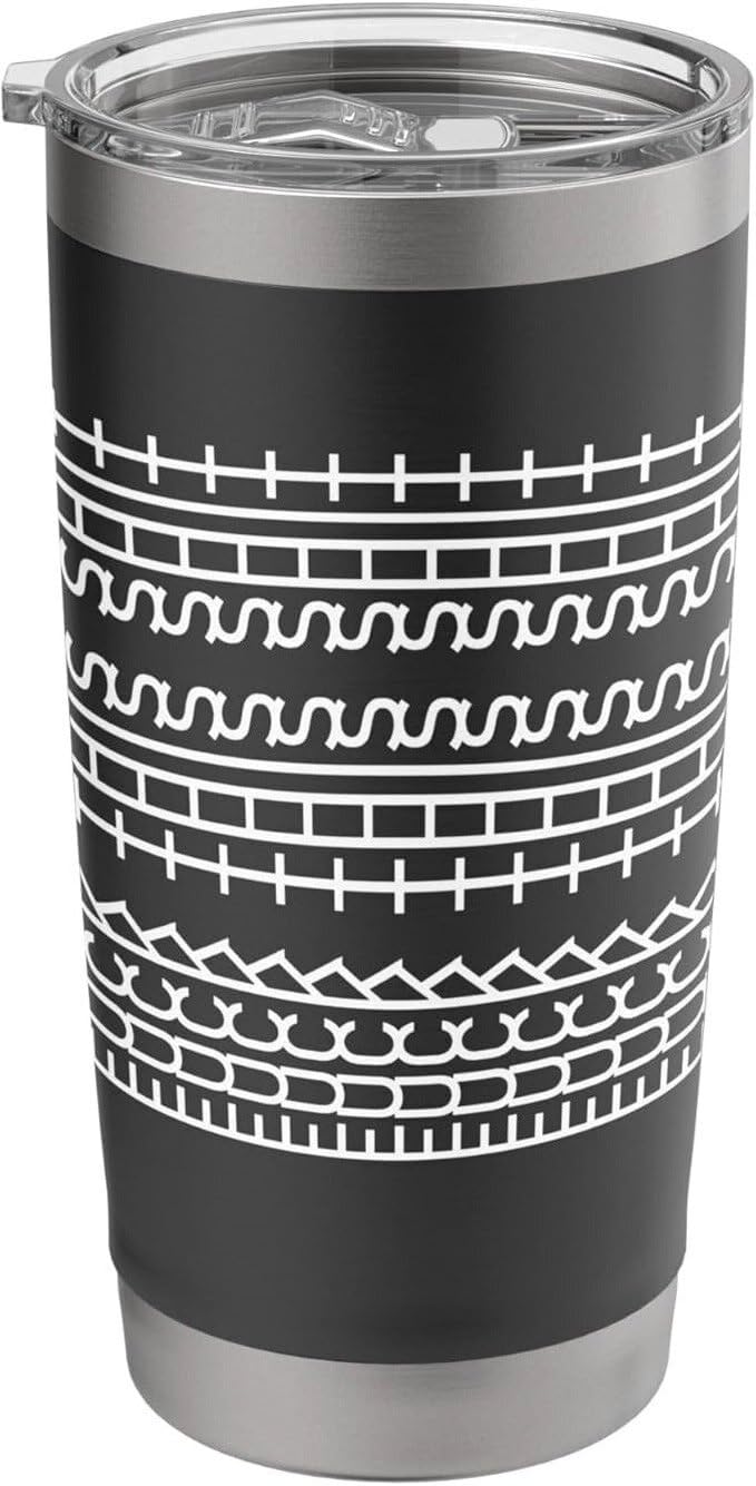 Ishenkea 20oz hidden message tumbler; stainless steel, durable for daily use.