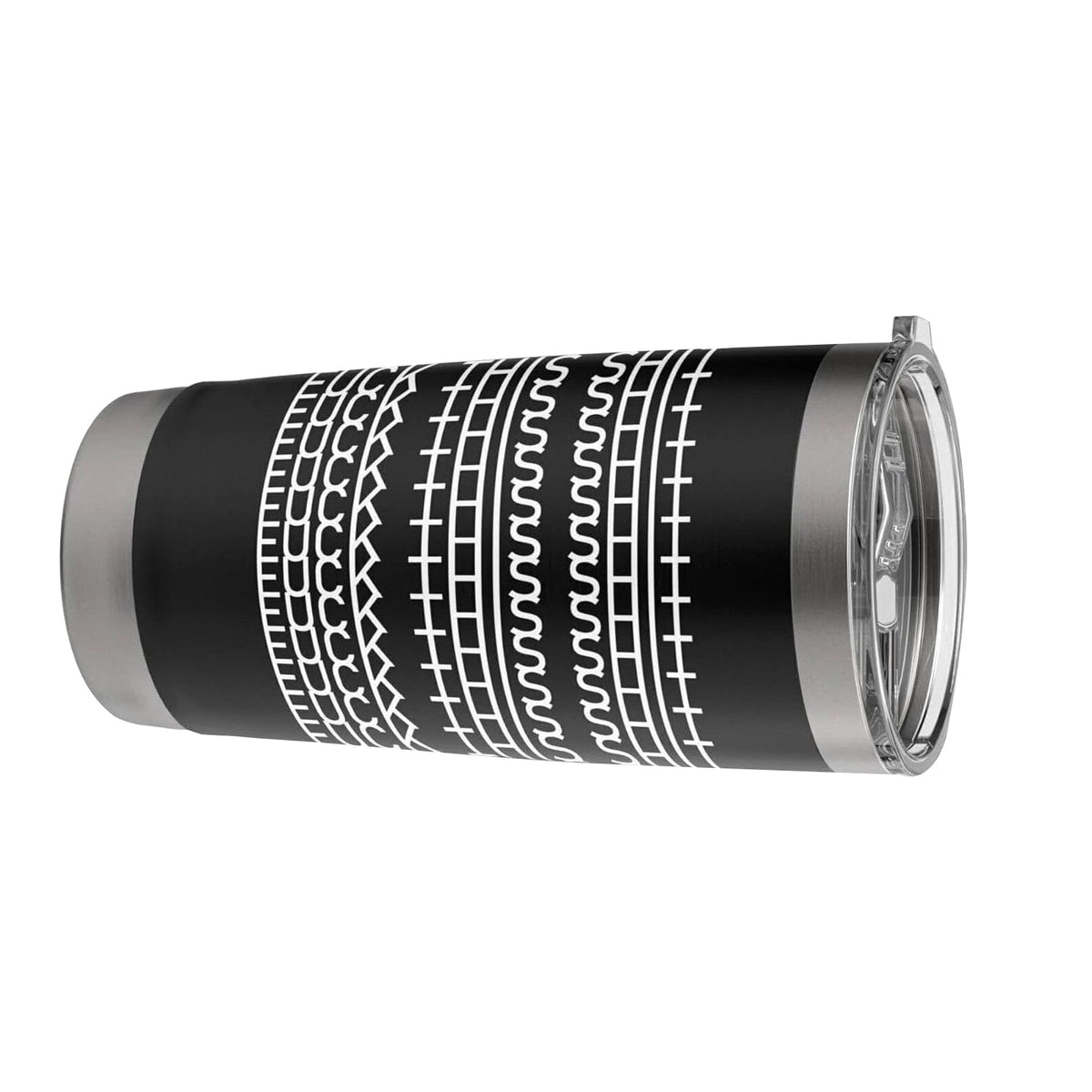 Ishenkea hidden message pattern cup reveals upright, a unique conversation starter.