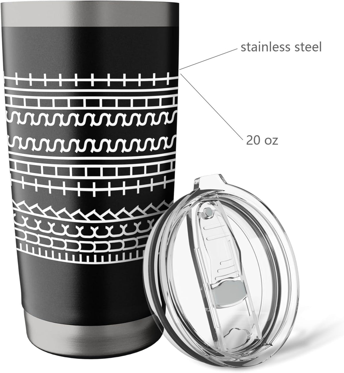 Ishenkea personalized tumbler, ideal coworker gift with a playful hidden phrase.