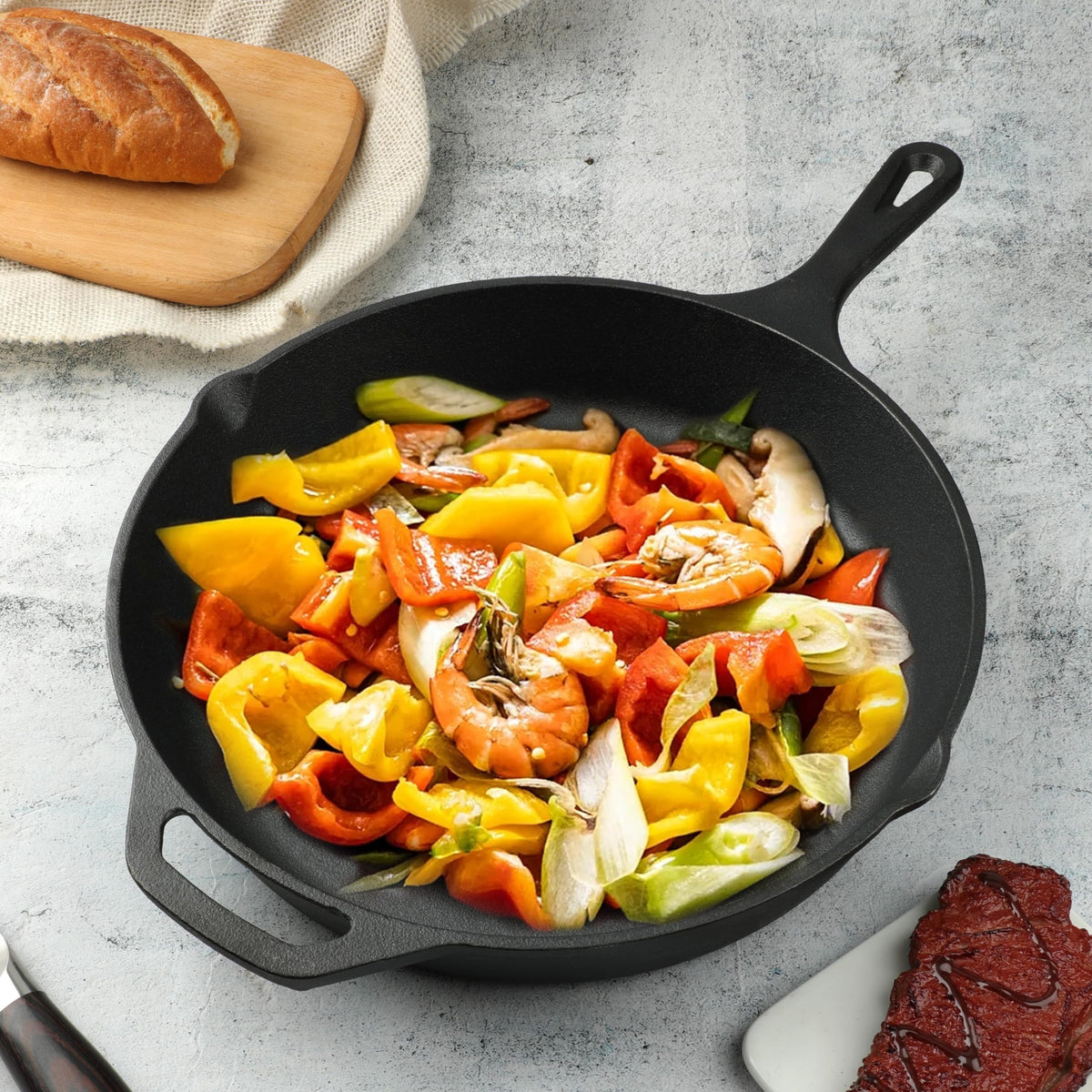 ishetao natural oil seasoning promotes easy-release and rust resistance