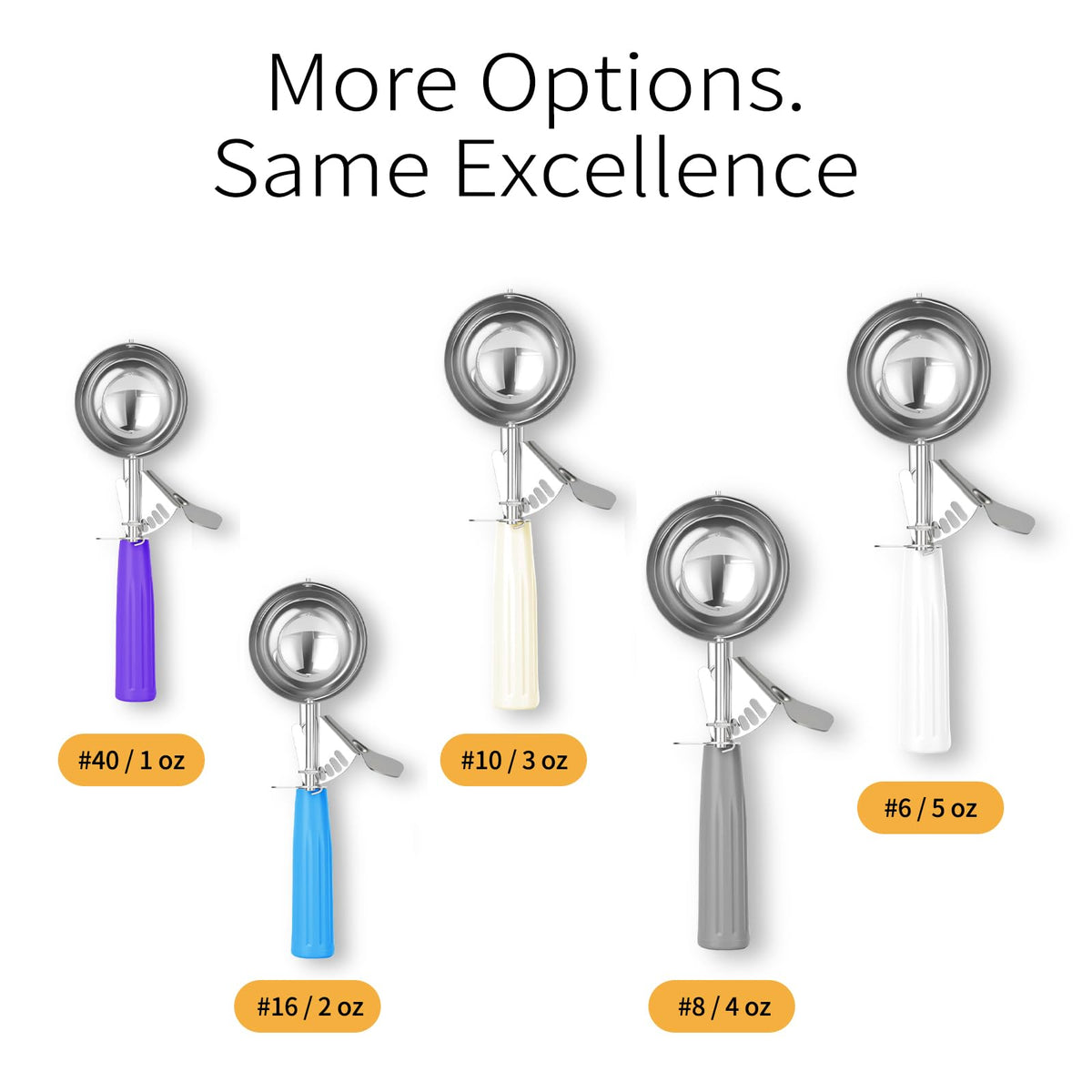 ishphso ergonomic handle enables comfortable, low-effort scooping.