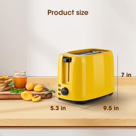 ISILER yellow design brightens kitchen counters and mood.