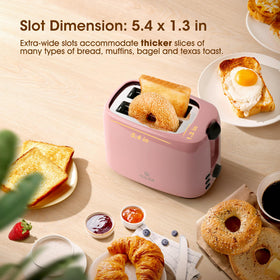 ISILER 7 shade settings dial for precise toasting control