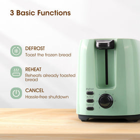 ISILER 3 LED function buttons for defrost, reheat, and cancel operations.
