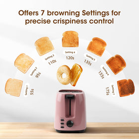 ISILER removable crumb tray for easy cleaning