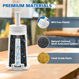 Barista Essentials filter for Breville BES881 enhances hot drinks flavor.