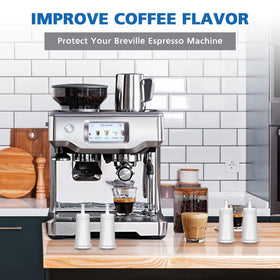 Breville filter by isinlive helps preserve aroma and taste.