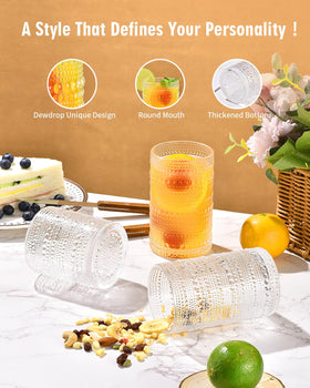 ISMASOAN raindrop-embossed design adds retro charm and secure grip.