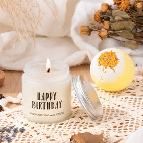 Isolune bath bomb for a soothing home spa moment.