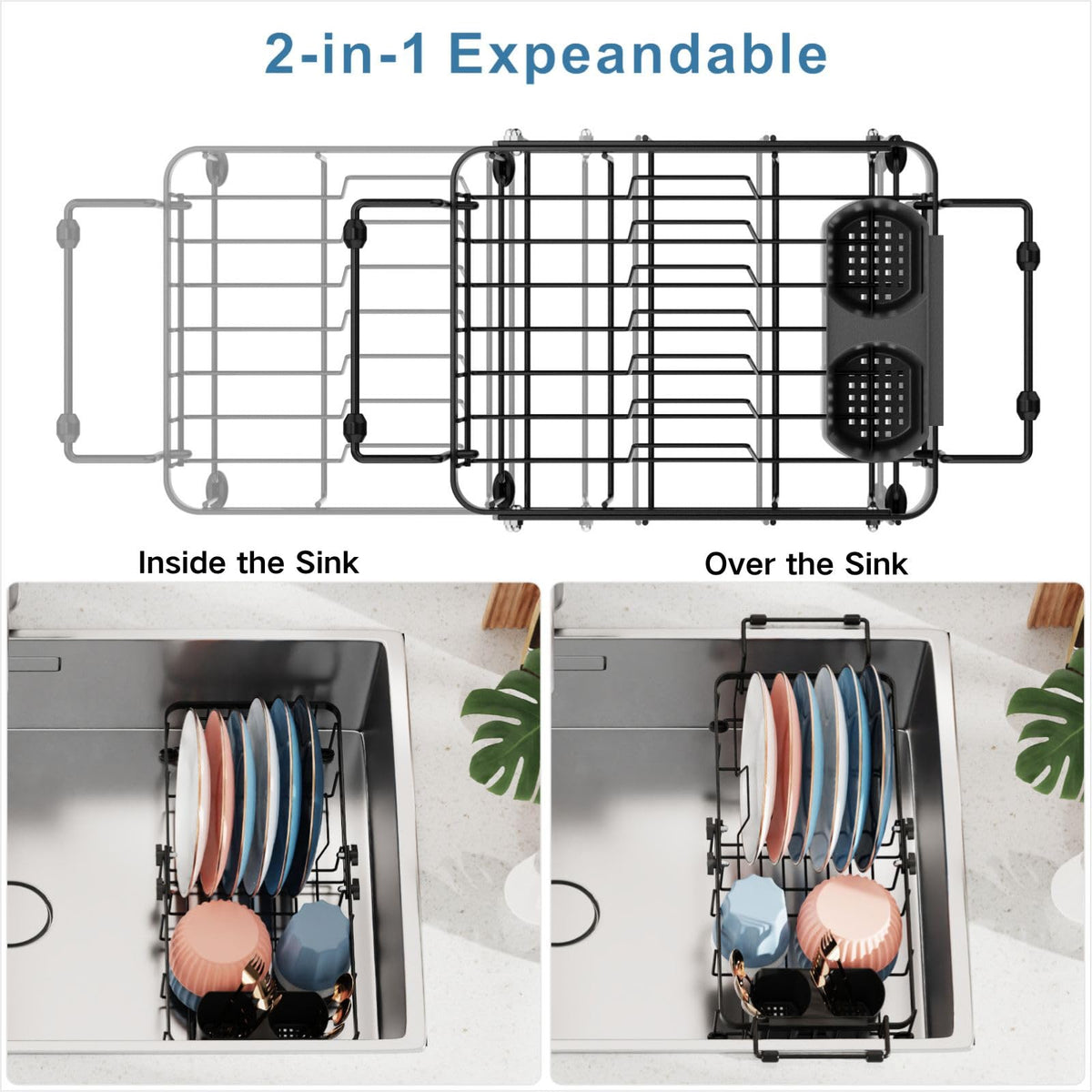 iSPECLE anti-collapse double-lock system keeps rack steady