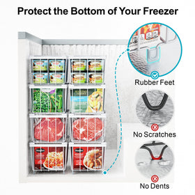 iSPECLE dimensions help verify fit inside your freezer before ordering