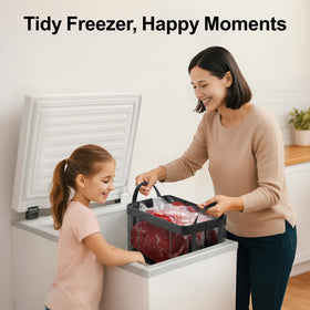 iSPECLE durable fabric and steel finish endure cold and cleaning
