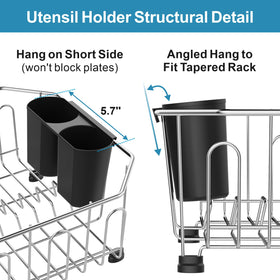 iSPECLE easy-to-clean design simplifies daily hygiene after meals.