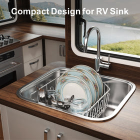 iSPECLE removable utensil caddy keeps utensils organized and within reach.