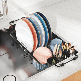 iSPECLE small sink drying rack fits compact RV and apartment sinks