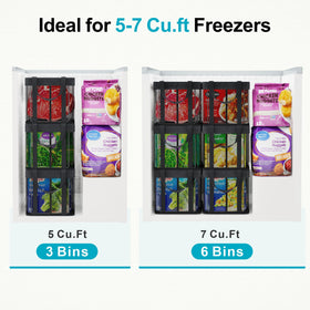 iSPECLE sturdy polyester steel build supports heavy meat storage