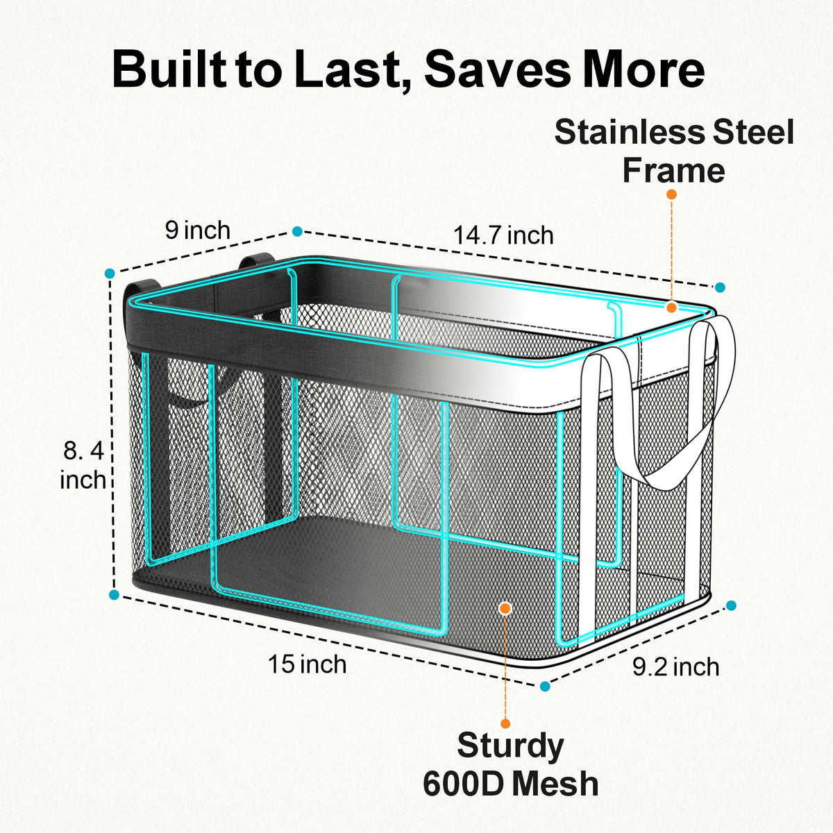 iSPECLE fits whole turkeys and large roasts without crowding