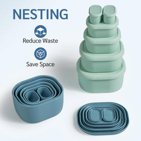 ISSEVE 10 oz container ideal for snacks and portion control.