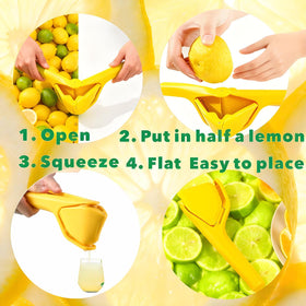 iStarcas Citrus Juicer enables easy squeeze and fuller juice.