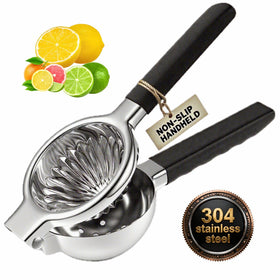 Istarcas stainless steel lemon squeezer supports durable performance in busy kitchens.