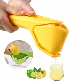 iStarcas Lemon Squeezer fold-flat design for compact kitchen storage.