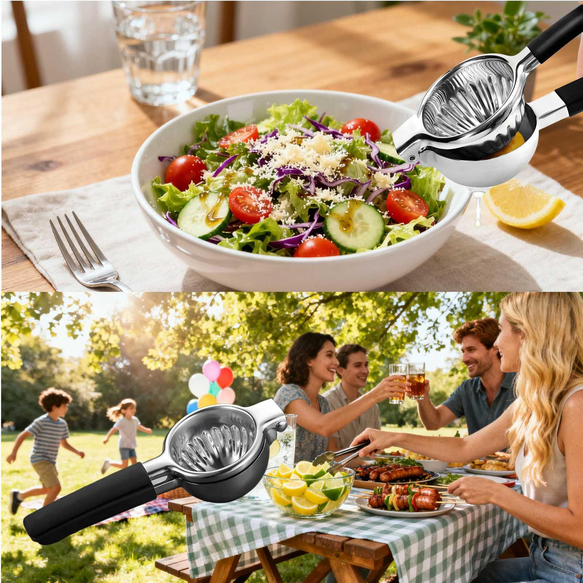 Istarcas citrus press ideal for beverages and marinades, enhancing flavor without extra effort.